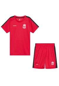 LIVERPOOL FC - Koszulka piłkarska dla dzieci Liverpool Home 22/23. Kolor: czerwony. Materiał: poliester. Sport: piłka nożna