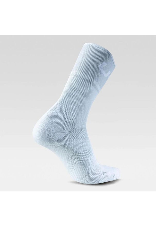 UYN - Skarpety rowerowe MAN CYCLING ONE LIGHT SOCKS r.42-44. Kolor: szary, biały, wielokolorowy. Sport: kolarstwo