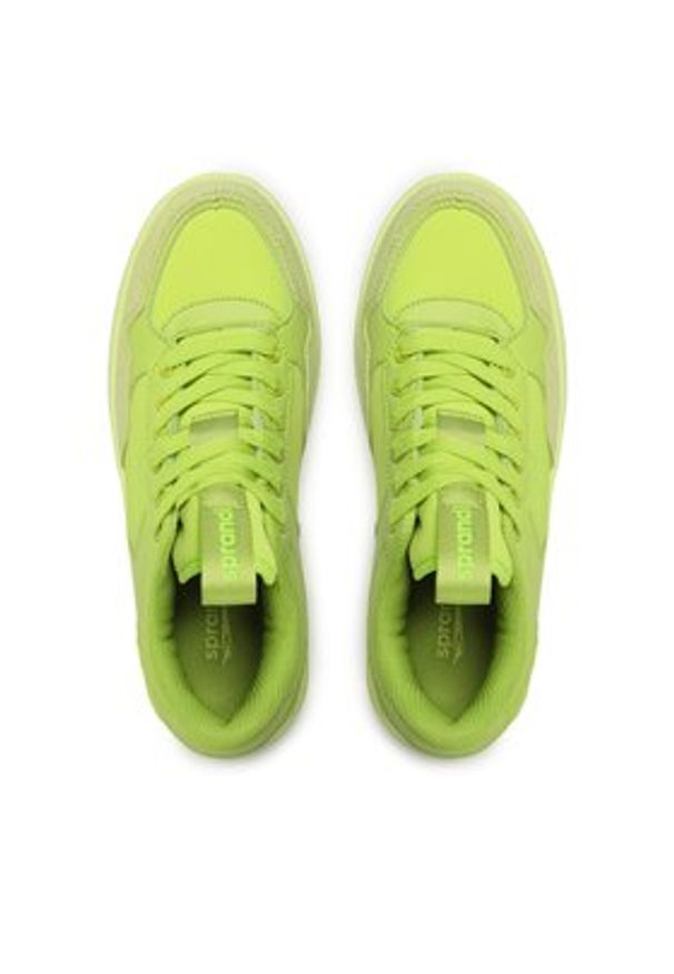 Sprandi Sneakersy WP40-22168Y Zielony. Kolor: zielony. Materiał: skóra