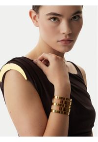 Elisabetta Franchi Bransoletka BC-36B-61E2-V320 Złoty. Materiał: metalowe. Kolor: złoty #3