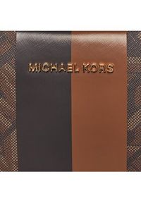 MICHAEL Michael Kors Etui na laptopa Travel Accessories 32H3GTMN9B Brązowy. Kolor: brązowy. Materiał: skóra #4
