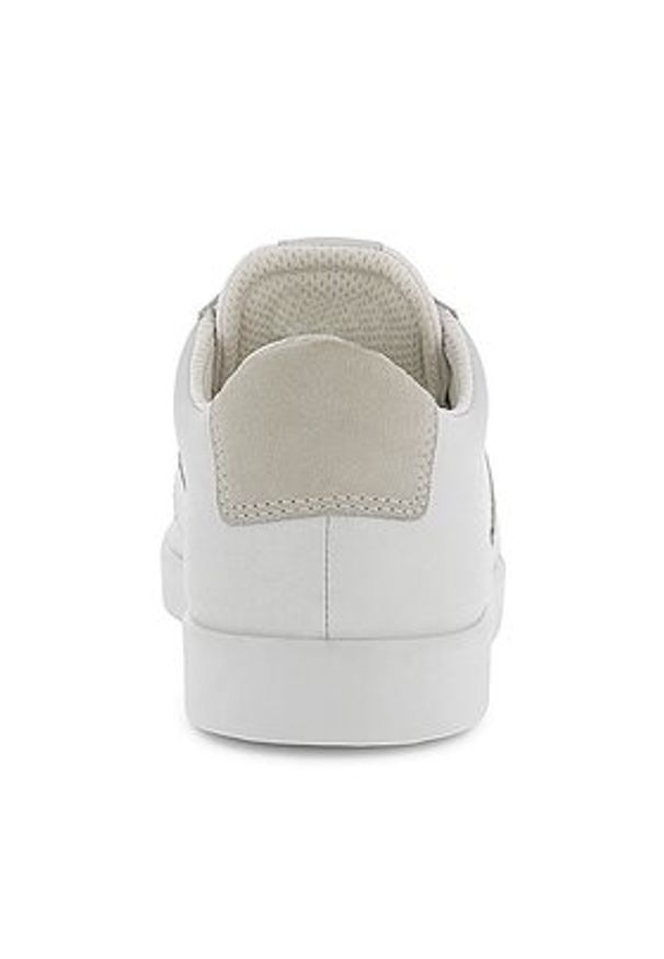 ecco - ECCO Sneakersy STREET LITE W 21280359390 Biały. Kolor: biały. Materiał: skóra