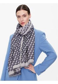 Szal Guess. Kolor: niebieski #1