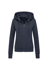 Stedman - Damska Bluza Z Kapturem Select Plain. Typ kołnierza: kaptur. Kolor: niebieski. Sport: turystyka piesza #1