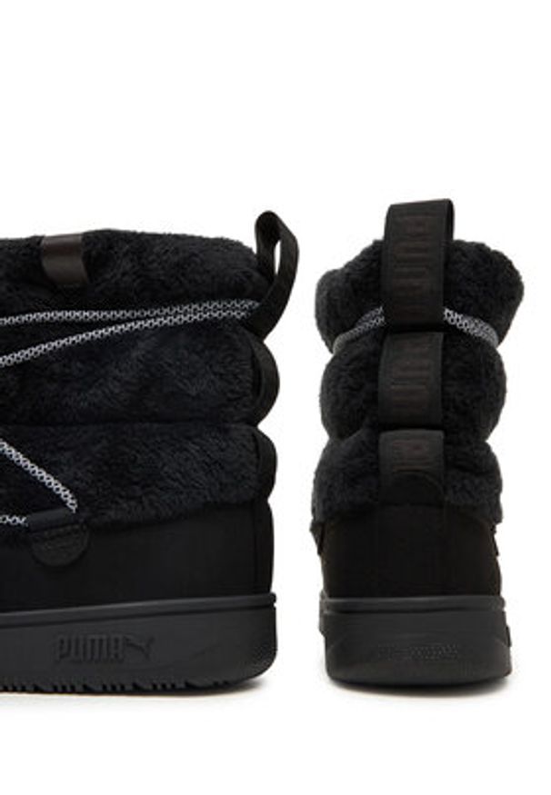 Puma Śniegowce Snowbae Suede Wns 402175 01 Czarny. Kolor: czarny. Materiał: materiał
