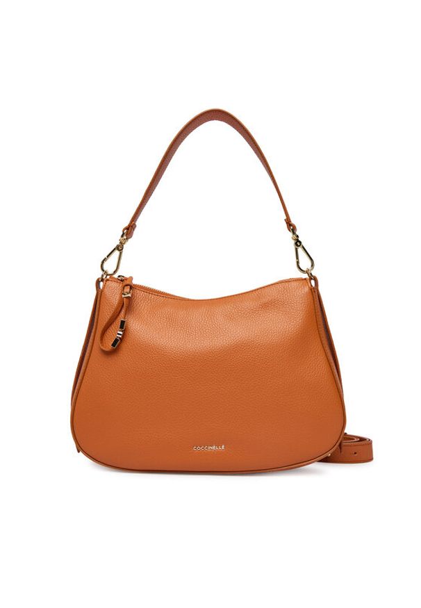 Coccinelle Torebka U45 Coccinellenory E1 U45 13 02 01 Brązowy. Kolor: brązowy. Materiał: skórzane