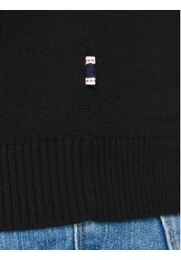 Jack & Jones - Jack&Jones Sweter Basic 12137190 Czarny Regular Fit. Kolor: czarny. Materiał: bawełna #5
