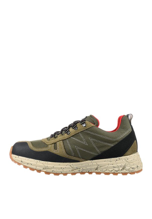 Buty turystyczne męskie LOMER Vitality Fit Sport Mtx Z. Kolor: zielony. Sport: turystyka piesza