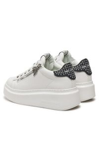 Karl Lagerfeld - KARL LAGERFELD Sneakersy Ankapri KL63527 Biały. Kolor: biały. Materiał: skóra #6