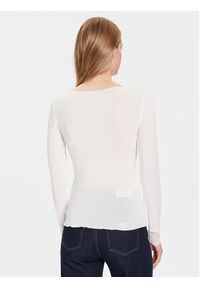 Vero Moda Bluzka Skye 10339843 Biały Slim Fit. Kolor: biały #3