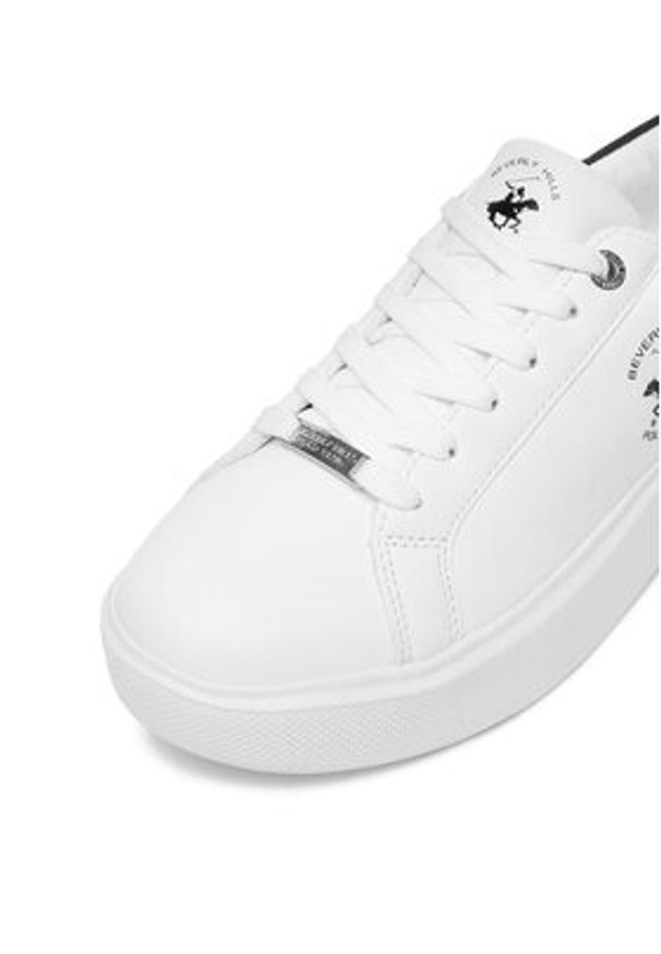Beverly Hills Polo Club Sneakersy CEO-V12-712 Biały. Kolor: biały. Materiał: syntetyk, materiał