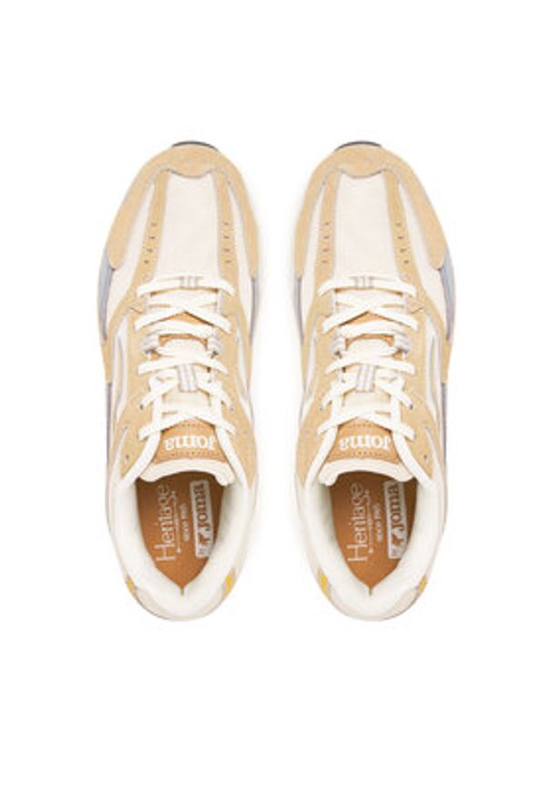 Joma Sneakersy Rt50 2526 RRT50S2526 Beżowy. Kolor: beżowy. Materiał: materiał
