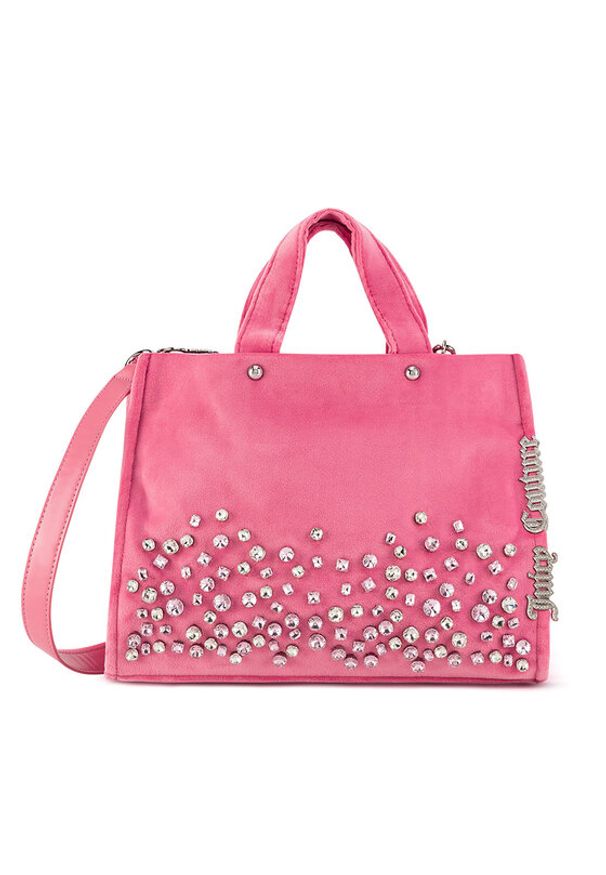 Juicy Couture Torebka BIJXT5522WYZ Różowy. Kolor: różowy