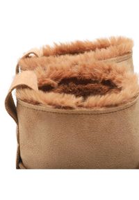 Jenny Fairy Botki WS5829-03 Brązowy. Kolor: brązowy. Materiał: materiał #5