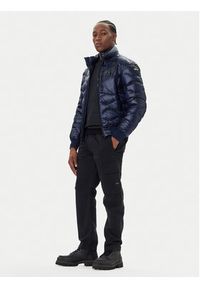 Blauer Kurtka puchowa 25WBLUC03075 Granatowy Regular Fit. Kolor: niebieski. Materiał: syntetyk #6