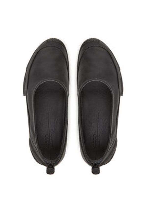 ecco - ECCO Półbuty Biom C-Trail W 80326351052 Czarny. Kolor: czarny. Materiał: skóra