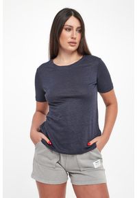 Ecoalf - T-shirt damski lniany Lane ECOALF. Materiał: len #1