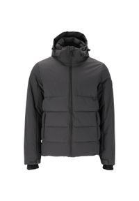 Kurtka narciarska Whistler Lakeland. Kolor: szary. Sezon: zima. Sport: narciarstwo #1