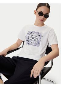 Weekend Max Mara T-Shirt West 2615971041 Biały Regular Fit. Kolor: biały. Materiał: bawełna #2