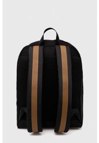 TOMMY HILFIGER - Tommy Hilfiger plecak męski kolor czarny duży z nadrukiem. Kolor: czarny. Materiał: poliester. Wzór: nadruk #5