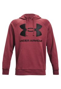 Bluza fitness męska Under Armour Rival Fleece Big Logo HD. Typ kołnierza: kaptur. Kolor: wielokolorowy. Sport: fitness #1