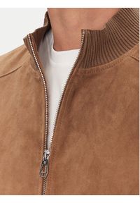Milestone Kurtka bomber MSTristan 511620 21220 Brązowy Regular Fit. Kolor: brązowy. Materiał: bawełna #5