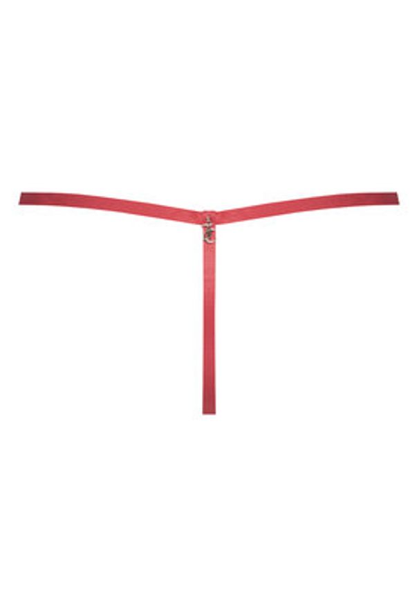 Juicy Couture Komplet 7 par stringów JCTTH225955 Kolorowy. Materiał: syntetyk. Wzór: kolorowy