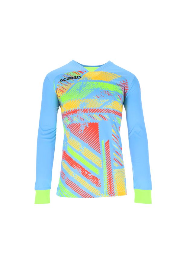 ACERBIS - Koszulka bramkarska Acerbis Jersey. Kolor: niebieski. Materiał: jersey. Sport: piłka nożna