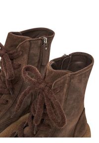 Vic Matié Trzewiki 1H4104D F04H010351 Brązowy. Kolor: brązowy. Materiał: zamsz, skóra #5