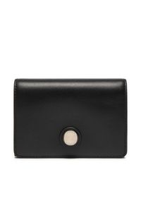 Furla Mały Portfel Damski Sfera M Compact Wallet WP00442 AX0733 O6000 Czarny. Kolor: czarny. Materiał: skóra