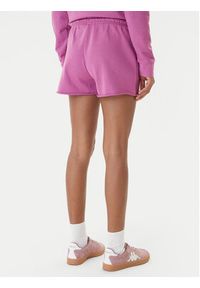 Kappa Szorty sportowe Fefra 351K2RW Fioletowy Regular Fit. Kolor: fioletowy. Materiał: bawełna #2