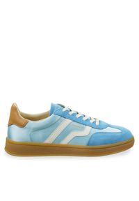 GANT - Gant Sneakersy 30538957 Niebieski. Kolor: niebieski. Materiał: skóra, zamsz