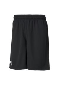 Szorty Puma Basketball Practice. Kolor: czarny. Sport: koszykówka #1