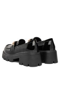 DeeZee Loafersy FBD-20306 Czarny. Kolor: czarny. Materiał: skóra #4