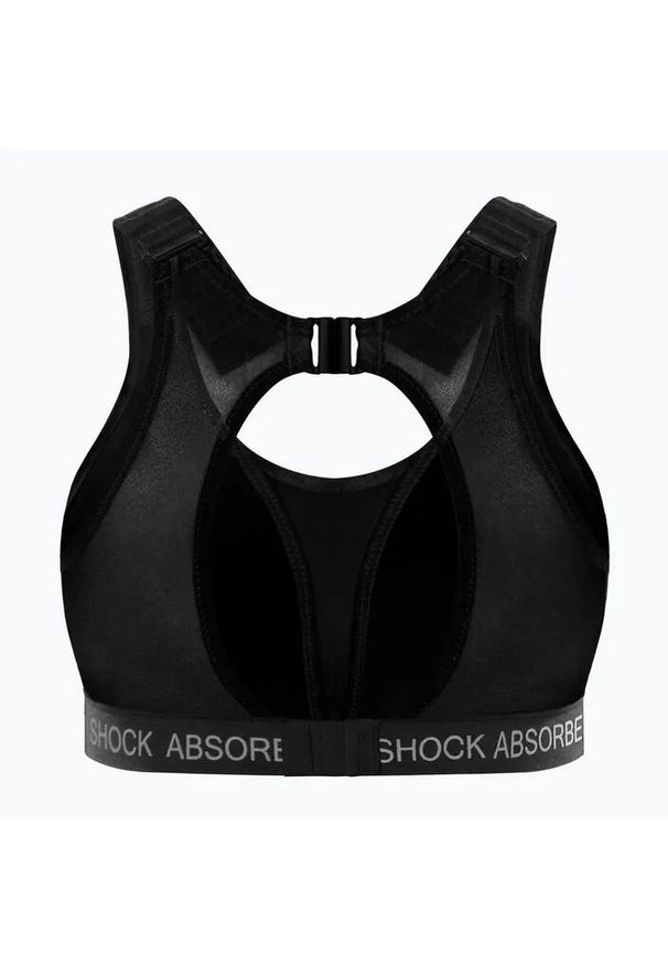 Biustonosz Shock Absorber Ultimate Run Bra Padded. Kolor: czarny. Sport: bieganie