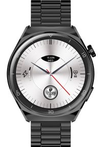GARETT - Smartwatch Garett Smartwatch męski Garett 5904238485620 czarny bransoleta. Rodzaj zegarka: smartwatch. Kolor: czarny
