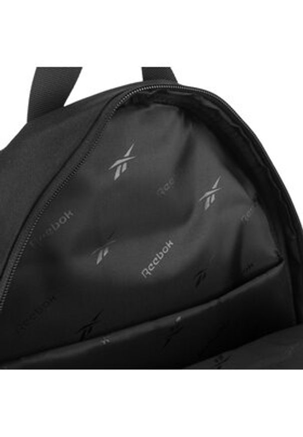 Reebok Plecak RBK-042-CCC-05 Czarny. Kolor: czarny. Materiał: poliester, materiał