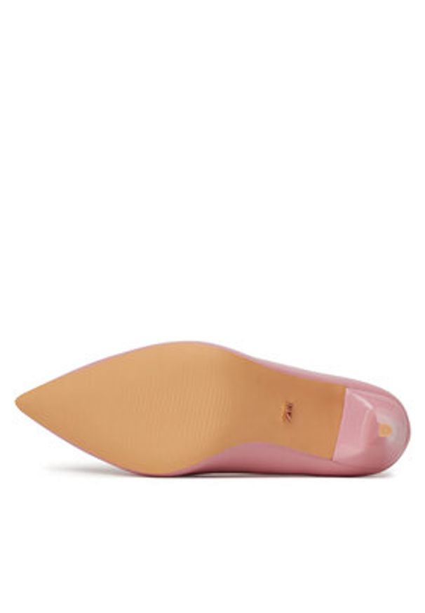 DeeZee Szpilki EZ-23-1A Różowy. Kolor: różowy. Materiał: materiał. Obcas: na szpilce