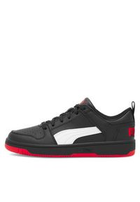 Puma Sneakersy Rebound Layup Lo Sl Jr 37049013 Czarny. Kolor: czarny