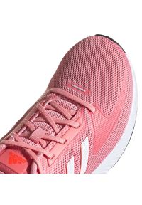 Adidas - Buty do biegania adidas Runfalcon 2.0 W FZ1327 różowe. Zapięcie: sznurówki. Kolor: różowy. Materiał: guma. Szerokość cholewki: normalna. Sport: bieganie #5