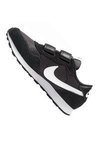 Buty Nike Md Valiant Psv Jr CN8559-002 czarne. Okazja: na co dzień. Kolor: czarny. Materiał: materiał, skóra, guma, tkanina, zamsz. Szerokość cholewki: normalna. Wzór: aplikacja. Sezon: lato, jesień #7