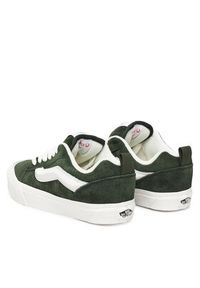 Vans Tenisówki Knu Skool VN000D22EMU1 Zielony. Kolor: zielony. Materiał: skóra, zamsz #4