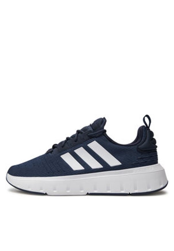 Adidas - adidas Sneakersy Swift Run ID3014 Granatowy. Kolor: niebieski. Materiał: materiał. Sport: bieganie