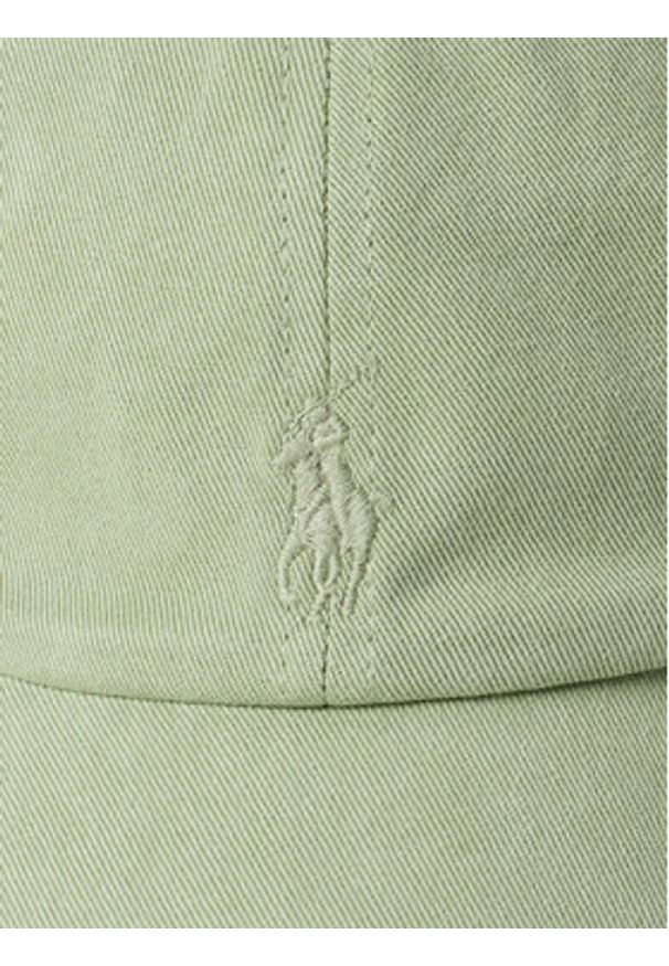 Polo Ralph Lauren Czapka z daszkiem 710964764001 Zielony. Kolor: zielony. Materiał: materiał, bawełna