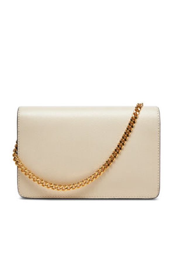 Elisabetta Franchi Torebka BS-45F-41E2-V550 Écru. Materiał: skórzane