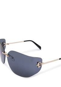 Aldo Okulary przeciwsłoneczne Pigowen 13995167 Złoty. Kolor: złoty