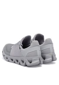 On Buty do biegania Cloudswift 4 AD 3MF10572303 Szary. Kolor: szary. Materiał: materiał #4