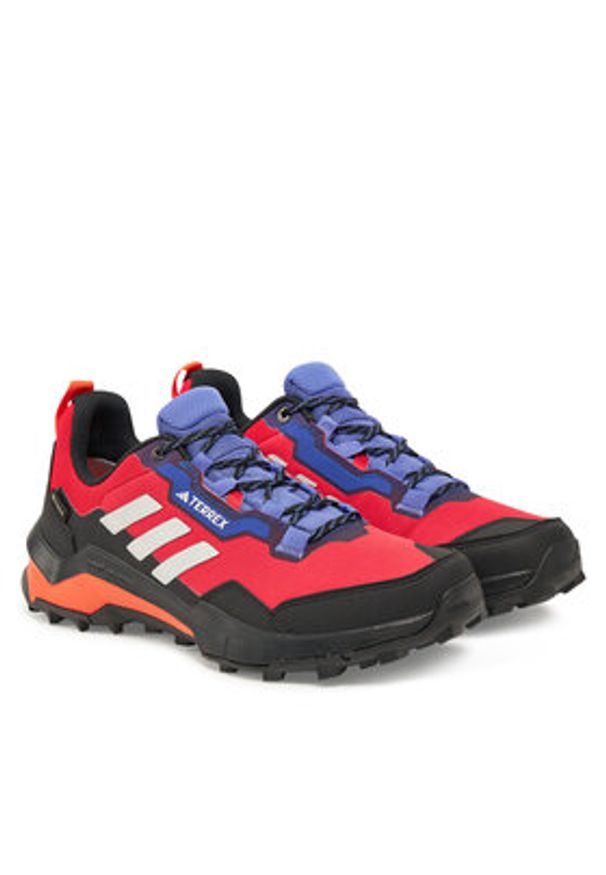 Adidas - adidas Trekkingi Terrex AX4 GORE-TEX JP7384 Czerwony. Kolor: czerwony. Materiał: materiał