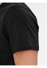 Tommy Jeans T-Shirt Tjm Slim Essential Flag Tee Ext DM0DM18263 Czarny Slim Fit. Kolor: czarny. Materiał: bawełna #4