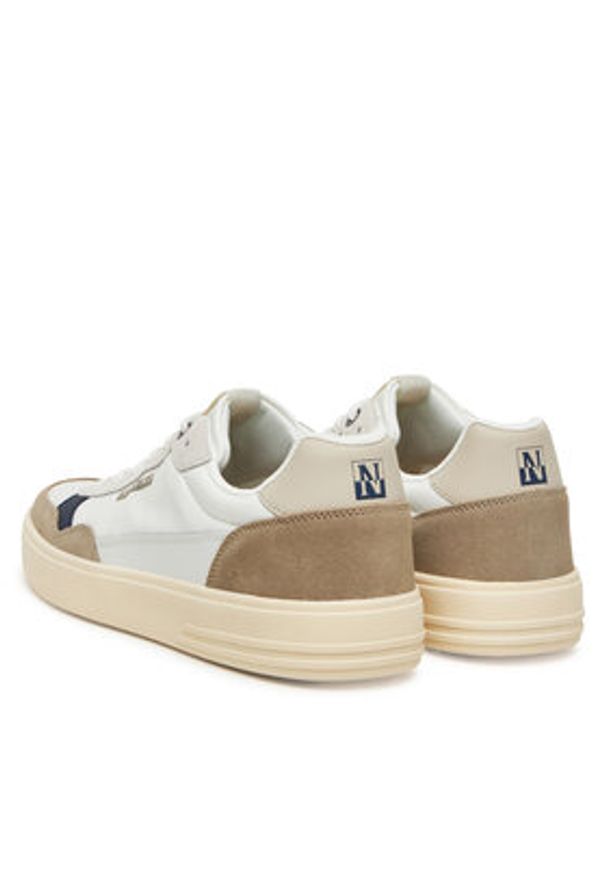 Napapijri Sneakersy Bark NP0A4IQO Biały. Kolor: biały. Materiał: materiał